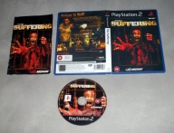 THE SUFFERING PS2 PLAYSTATION 2 HORROR jak SILENT HILL TIES THAT BIND