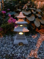 Figura ogrodowa pagoda , lampa Japońska ,latarnia