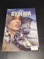 SYBERIA PIERWSZA CZĘŚĆ SAMA INSTRUKCJA Z PREMIEROWEGO WYDANIA GRY