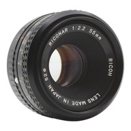 Ricoh Riconar 55mm 1:2.2 Pentax K