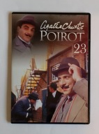 POIROT 23 Lustro nieboszczyka + Kradzież w hotelu Grand Metropolitan DVD PL