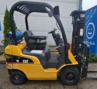 Wózek widłowy CATERPILLAR GP 15N - LPG, UDŹWIG 1,5 T