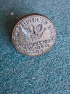 Pieczątka lakowa -bardzo stara 2,5 cm średnicy