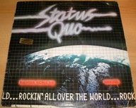 STATUS QUO - Rockin All Over The World - LP