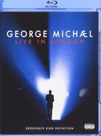 GEORGE MICHAEL LIVE IN LONDON KONCERT BLU-RAY FOLIA