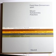 Prokofiew, Mozart , Zimmermann West LB 2lp