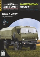 KAMAZ 4350, Answer, 1:25