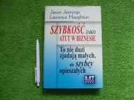 SZYBKOŚĆ JAKO ATUT W BIZNESIE