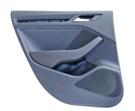 AUDI S3 8V SEDAN A3 BOCZEK DRZWI LEWY TYL SKÓRA