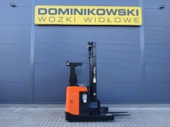 WÓZEK ELEKTRYCZNY PALETOWY BOCZNY TOYOTA RRE140B WYNAJEM SERWIS SPRZEDAŻ