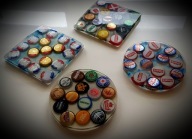 Podkładki z żywicy dla Piwosza