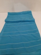 UNO DANMARK SZAL SZALIK ELEGANCKI ORYGINALNY NIEBIESKI