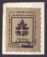 1987 Poczta Płocka Solidarność