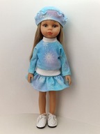 Ubranko komplet zestaw dla lalki Paola Reina 32cm bluzka spódniczka