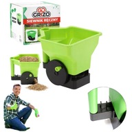 SIEWNIK RĘCZNY DO TRAWY ROZSIEWACZ DO NASION WARZYW REGULOWANY UCHWYT 3L