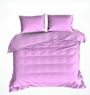 pościel z flaneli 160x200 + 2x60x70 zamek F 218 wrzos