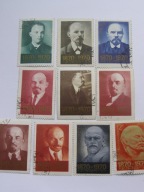 ZSRR - Lenin - Mi. 3749-58 kasowane