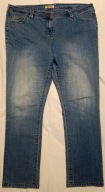 jeansy damskie AUTHENTIC DENIM 24 eur 52 proste wymiary podane w opisie
