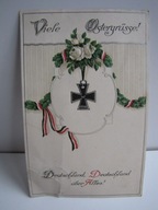 STARA KARTA POCZTOWA WIELKANOCNA NIEMCY ELBING ELBLĄG 1915