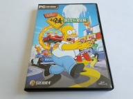 THE SIMPSONS HIT & RUN !!! POLSKIE WYDANIE !!! SIERRA !!! POLSKA INSTRUKCJA