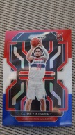 2021-22 Panini Prizm Red White & Blue Prizm * Corey Kispert * Wizards