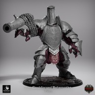Fleshforged Behemoth Attack - OI 3 - figurka RPG DnD D&D - druk 3D 14K