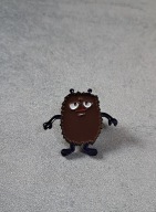 Pin przypinka broszka bobek muminki dolina Muminków9
