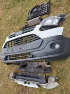 FORD TRANSIT mk8 CUSTOM 2012- ZDERZAK PRZÓD KOMPLETNY PDC HALOGENY