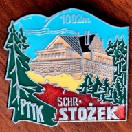 Odznaka PTTK - Schronisko PTTK Stożek w Beskidzie Śląskim (wersja 1)