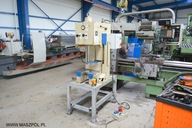 Prasa hydrauliczna WMW VEB ZEULENRODA PYTE 6,3 - SUPER STAN - FILM
