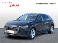 Audi Q8 45 TDI quattro | Tylna oś skrętna | Hak ho