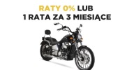 Junak M16 Motocykl JUNAK M 16 125 raty 0, darmowa dostawa Benzyna 11KM