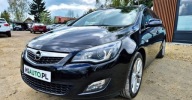 Opel Astra BENZYNA XENON nawigacja pol skora SUPER okazja 1.4