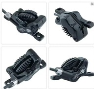 Zestaw przednich i tylnych hamulców do hulajnogi elektrycznej