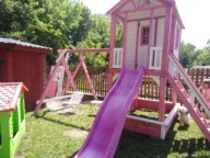 Drewniany Plac Zabaw Jarek 1