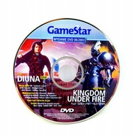 KINGDOM UNDER FIRE + FILM DIUNA DUNE PC GAMESTAR WYDANIE DVD 06 / 2003 PL