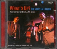 Oscar Peterson/Ray Brown and Milt Jackson-What's Up?/Telarc
