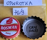 Kapsel z piwa Bosman Szczecin