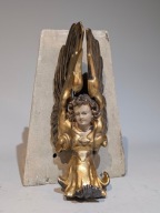 Głowa Anioła XIX/XVIII wiek, 42 cm.