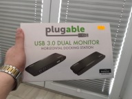 Stacja dokująca Plugable Universal Dual HDMI Monitor Docking Station