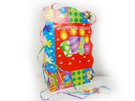 TOREBKA PREZENTOWA 3D OZDOBNA TORBA NA PREZENTY XL