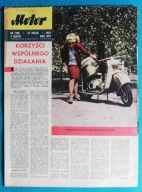 MOTOR 20/1967 - WFM-WSK-SHL. Moskwicz. NSU Rotary