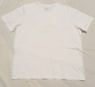 t-shirt męski XXL LIVERGY koszulka biała wymiary podane w opisie