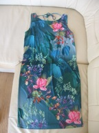 SOLAR 36 kolorowa modna sukienka na upaly NOWA