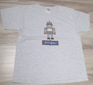 GILDAN SZARY T-SHIRT R. M