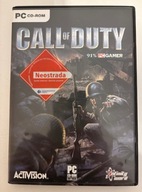 ACTIVISION CALL OF DUTY PC CD-ROM LEM GRA KOMPUTEROWA DVD-BOX 2XCD