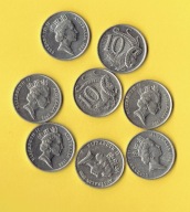 Australia 10 Cents 1988 r.