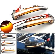 Kierunkowskazy lusterka pływający dynamiczne LED Audi A4 S4 A5 B9