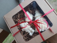 Zestaw świec sojowych prezentowych - dekoracyjne 3 sztuki