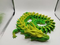 SMOK PRZEGUBOWY 3D - 52cm - DRUK PRECYZYJNY